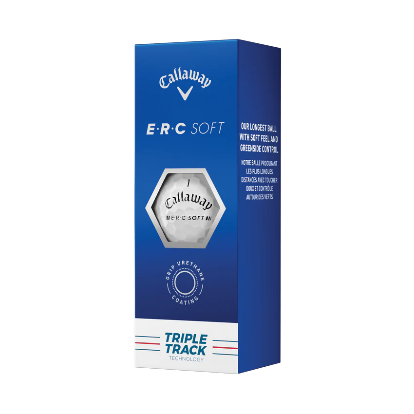 CALLAWAY - PELOTA ERC SOFT 2024 3 Track