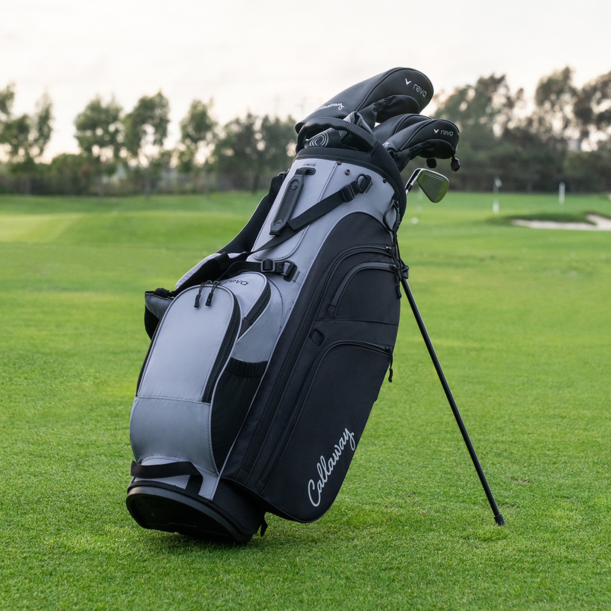 CALLAWAY REVA 26 STAND BAG SET 11 PIEZAS