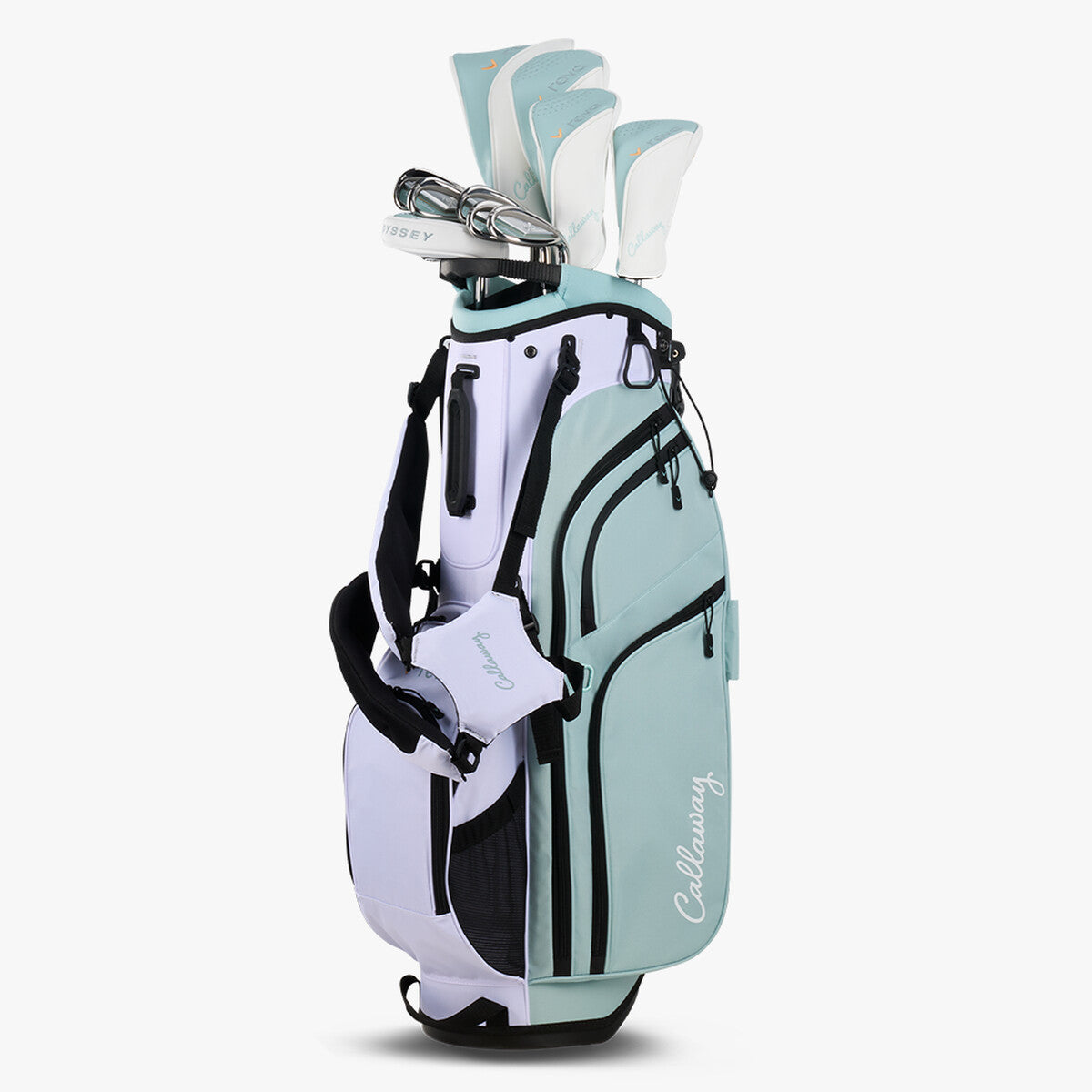 CALLAWAY REVA 26 CART BAG SET 11 PIEZAS