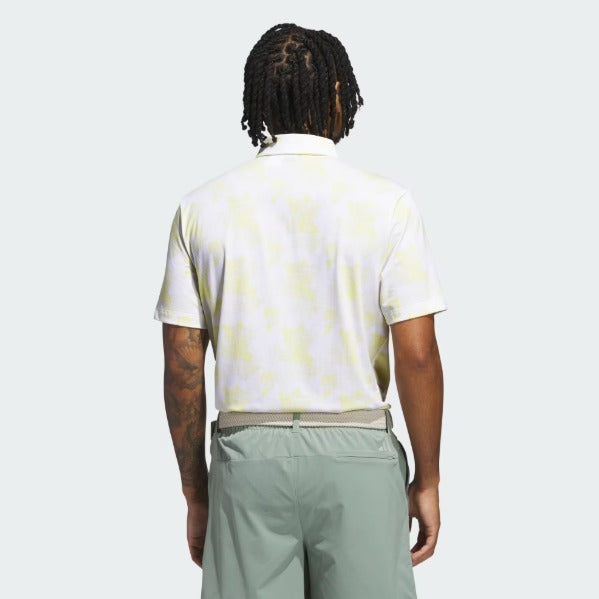 ADIDAS GO-TO PRT POLO      WHITE/POWYEL