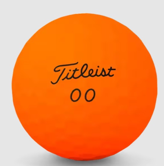 Titleist 2025 Pelota Velocity Naranja 3pk