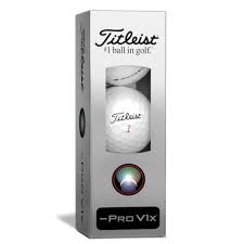 Titleist Pelota PRO V1x Left Dash 3pk