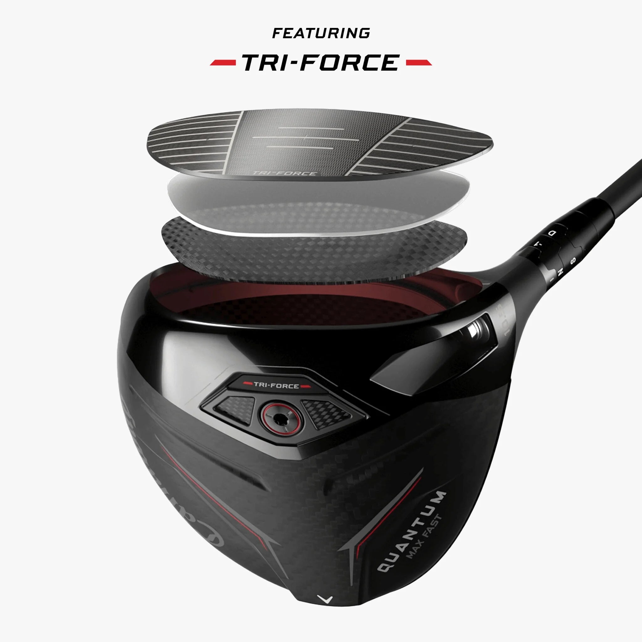 Callaway Driver Quantum Max Fast