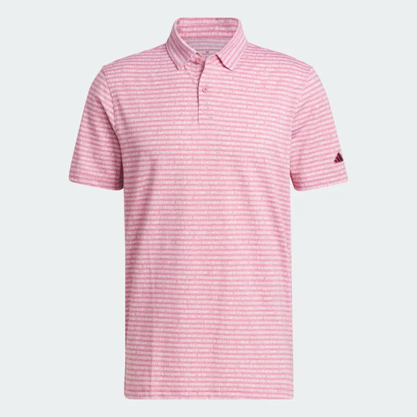 ADIDAS-POLO GO-TO GOLF A RAYAS
