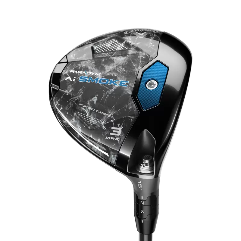 Callaway Madera 3 Paradym Ai Smoke MAX Seminuevo