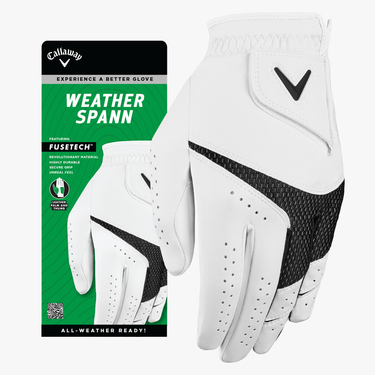 Callaway Guante Izquierdo  Weather Spann Hombre