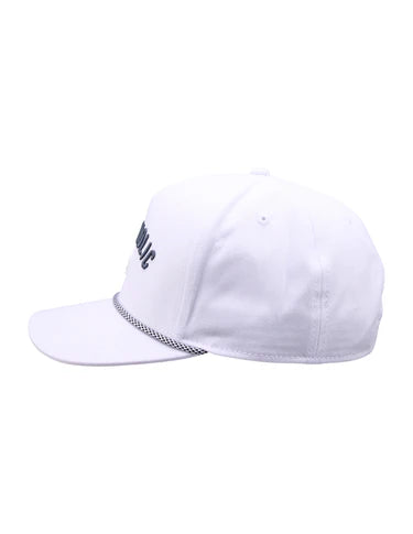 Gorra Black Clover GOLFAHOLIC LID 3 BLANCO