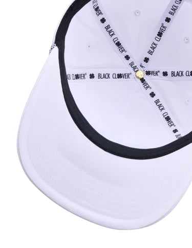 Gorra Black Clover GOLFAHOLIC LID 3 BLANCO