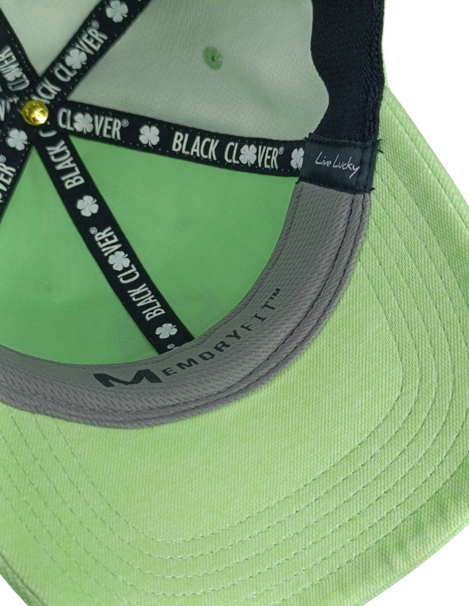 Gorra Black Clover  Live Lucky  LUCKY HEATHER EVERGREEN GORRA Cap