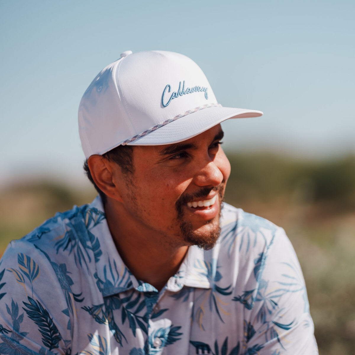 Callaway Gorra de cuerda para putt de Birdie Azul