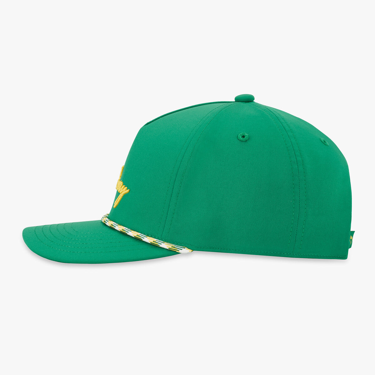 Callaway Gorra de cuerda para putt de Birdie Verde/Amarillo