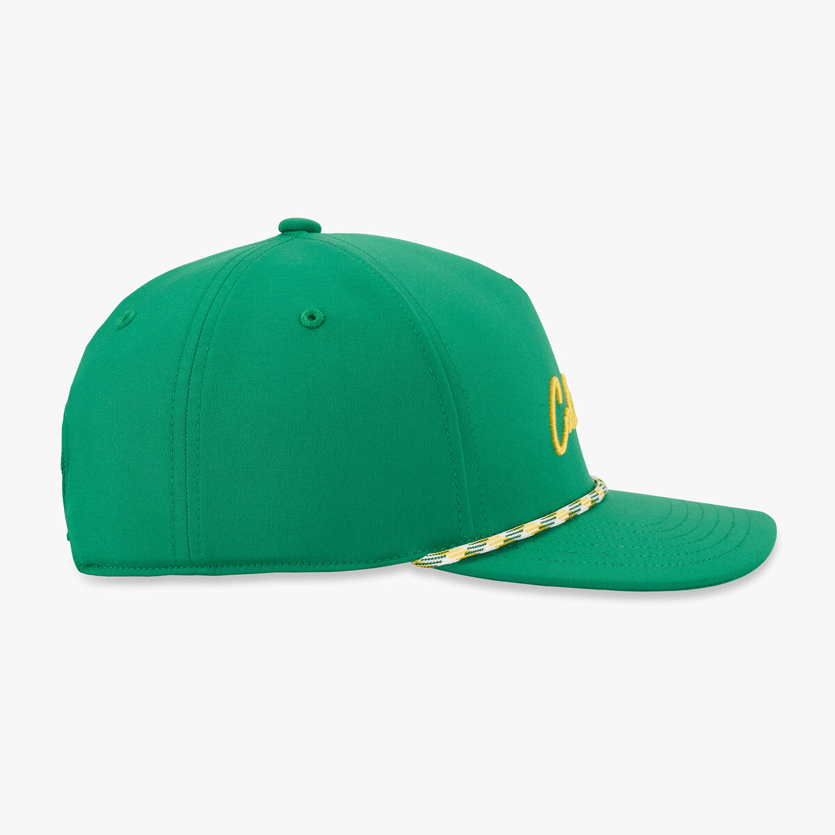Callaway Gorra de cuerda para putt de Birdie Verde/Amarillo