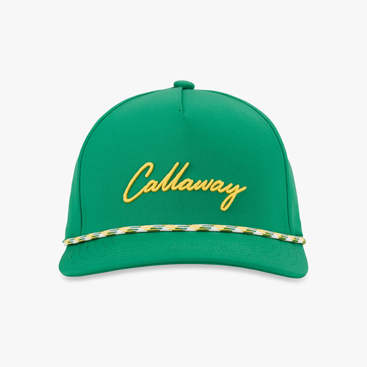 Callaway Gorra de cuerda para putt de Birdie Verde/Amarillo
