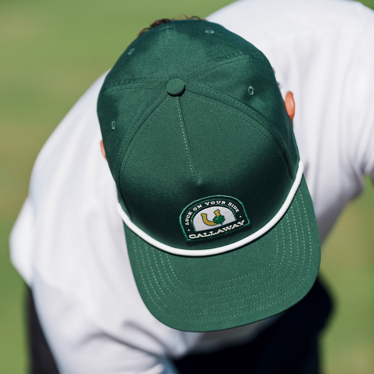 Callaway Gorra Performance Lucky 25 Verde