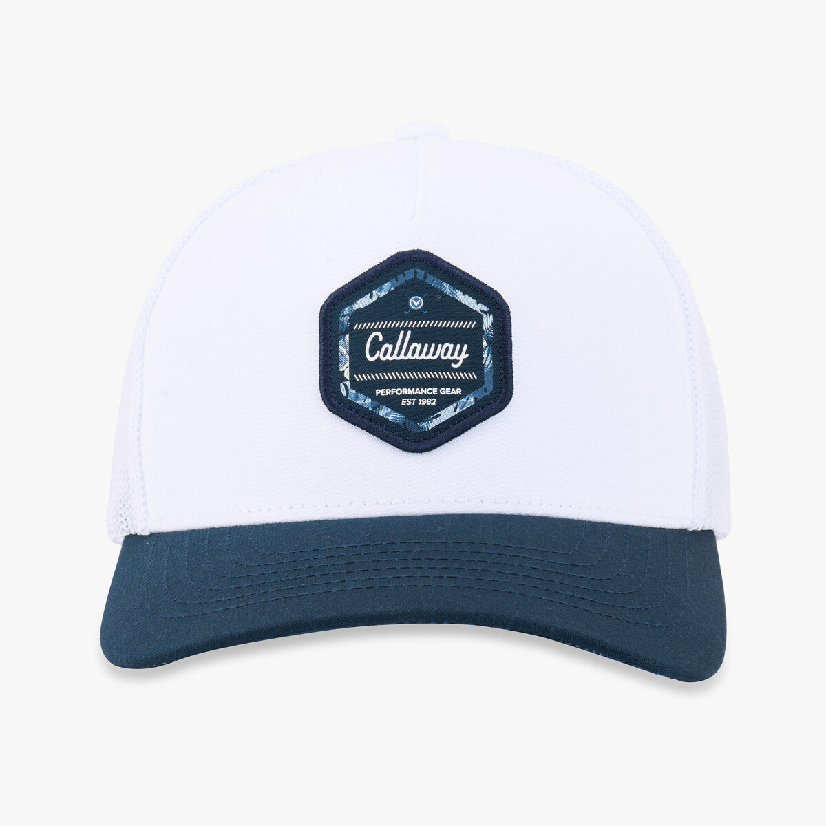 Callaway Gorra CARLSBAD BLANCO/AZUL