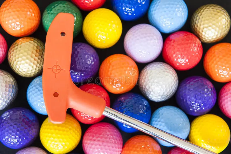 Bastones para minigolf