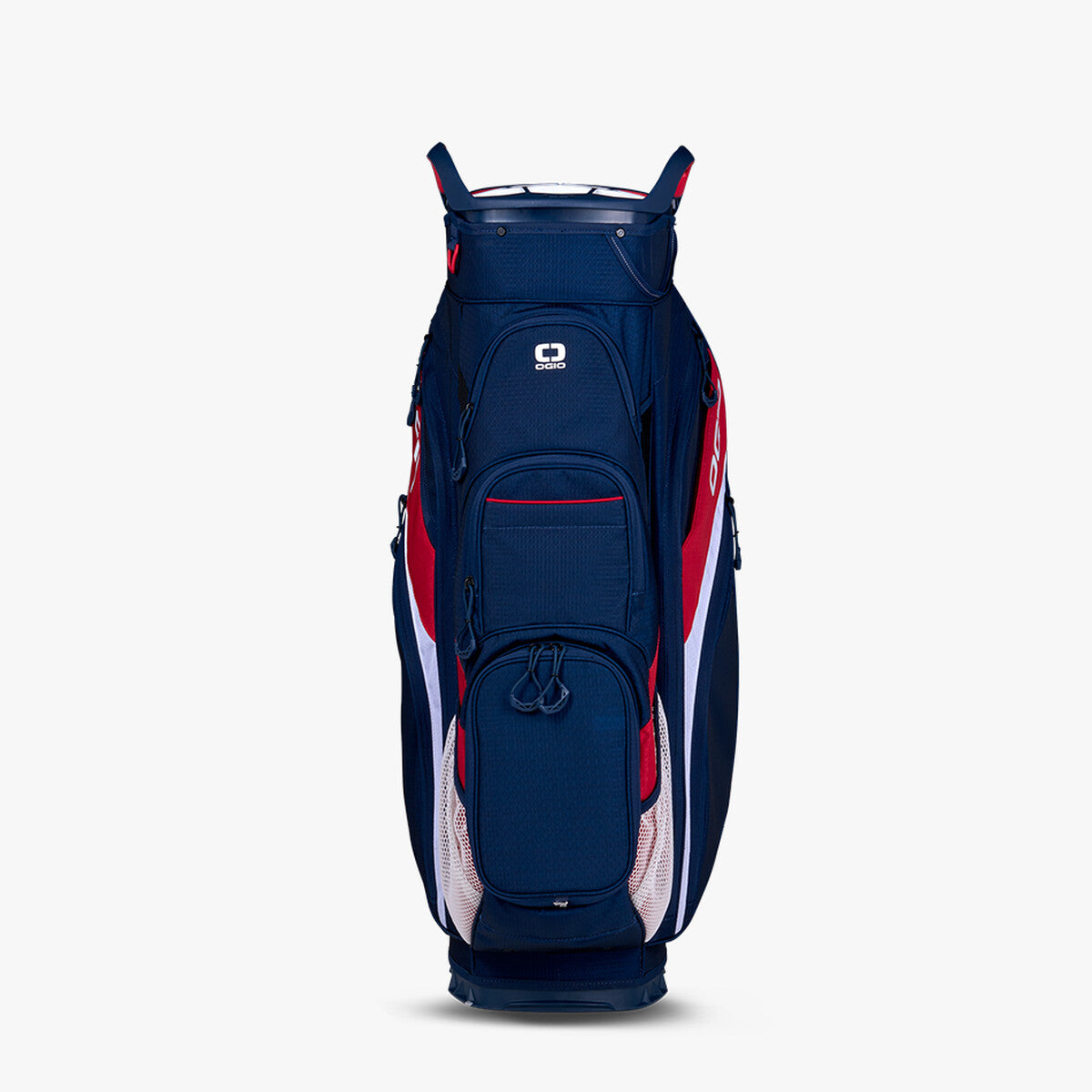 BOLSA OGIO WOODE CART BAG 25 (Rojo/Blanco/Azul)