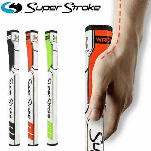 Super Stroke -Zenergy Wristlock Naranja/Azul