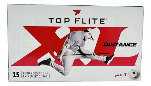 Quincena Pelotas Top Flite Distance XL