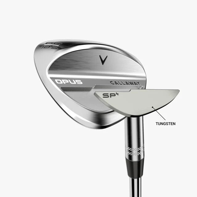 Callaway Opus SP+ Wedge Brushed Chrome