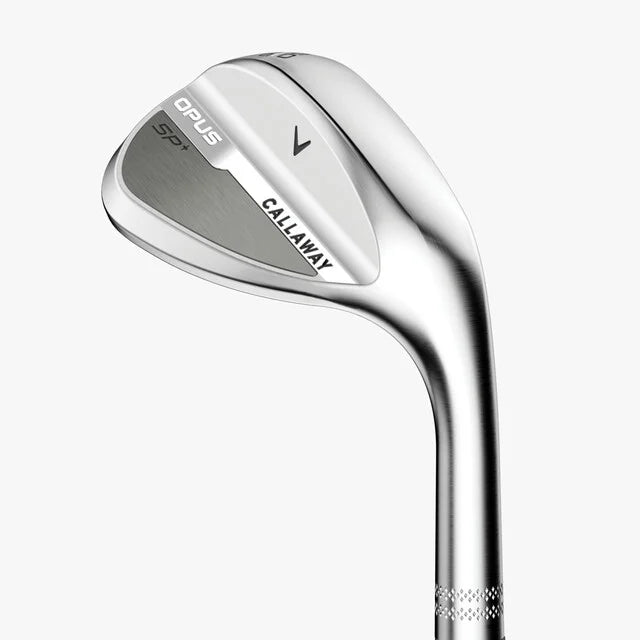 Callaway Opus SP+ Wedge Brushed Chrome