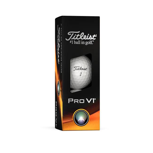 Titleist- Pelota  PRO V1 2023 3pk