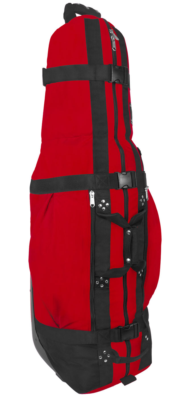 Club Glove Last Bag Large Pro - Maleta Para Bastones Roja con Negra