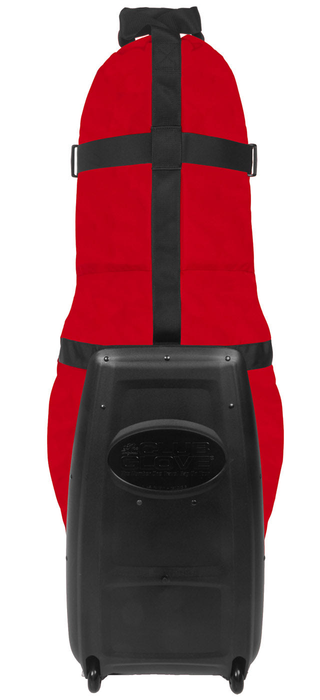 Club Glove Last Bag Large Pro - Maleta Para Bastones Roja con Negra