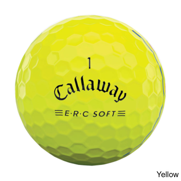 CALLAWAY - PELOTA ERC SOFT 2023 3PK