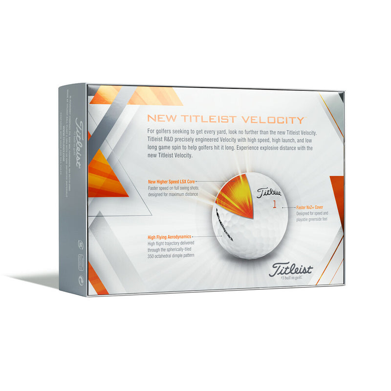 Titleist - Velocity 3pk 2022