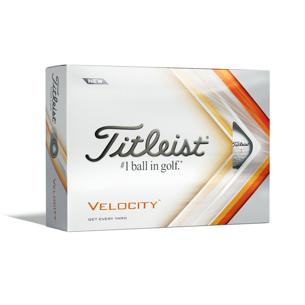 Titleist - Velocity 3pk 2022