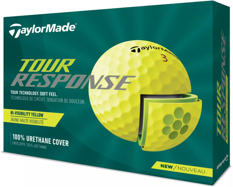 TaylorMade -Pelota Tour Response 2022 3PK