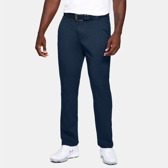 Under Armour - Pantalon Showdown-Academy/Steel medium Azul