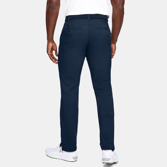 Under Armour - Pantalon Showdown-Academy/Steel medium Azul