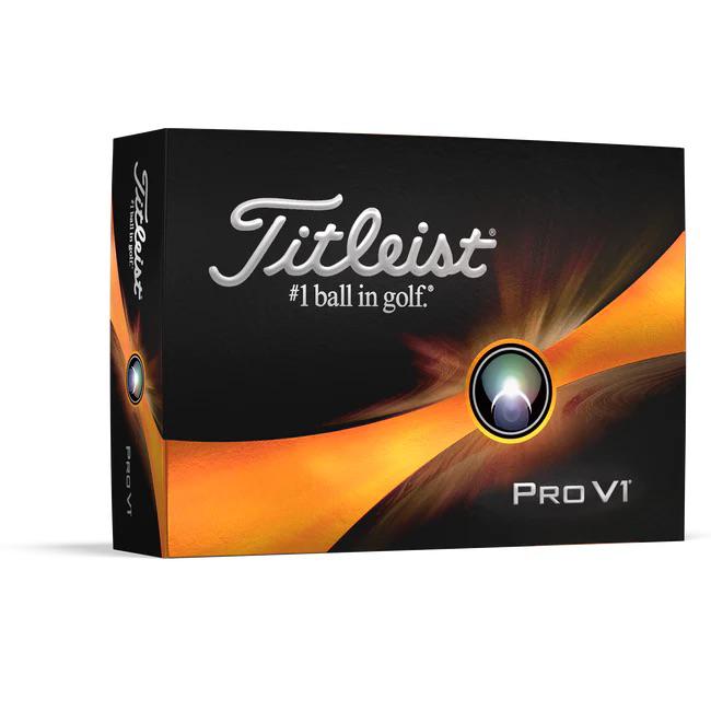 Titleist- Pelota  PRO V1 2023 3pk