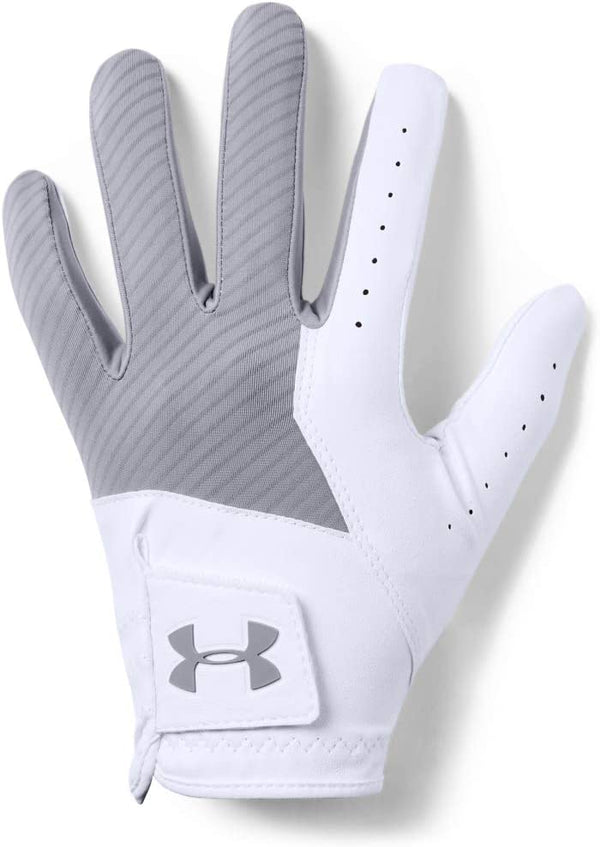 Under Armour- Guante Medal Gris Hombre