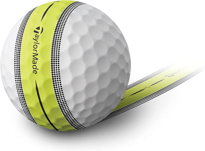 Taylormade-Pelota Tour Response Stripe 3pk