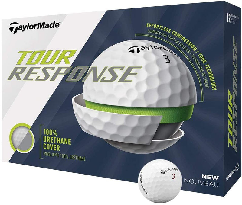 TaylorMade -Pelota Tour Response 2021 3PK