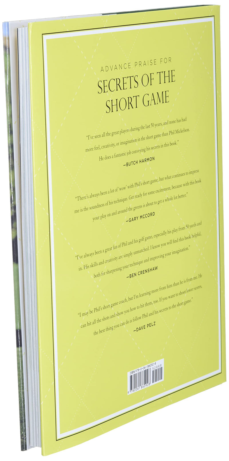 Libro-Secrets of the Short Game de Phil Mickelson