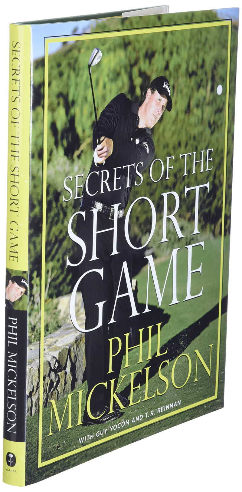 Libro-Secrets of the Short Game de Phil Mickelson