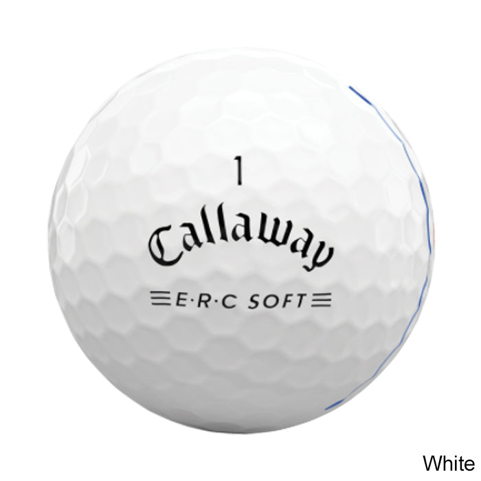 CALLAWAY - PELOTA ERC SOFT 2023 3PK