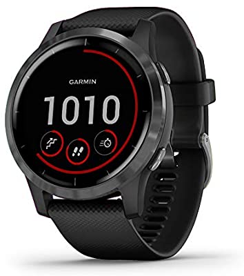 Garmin - Vivoactive 4, GPS, Wi-Fi, Black/Slate, WW