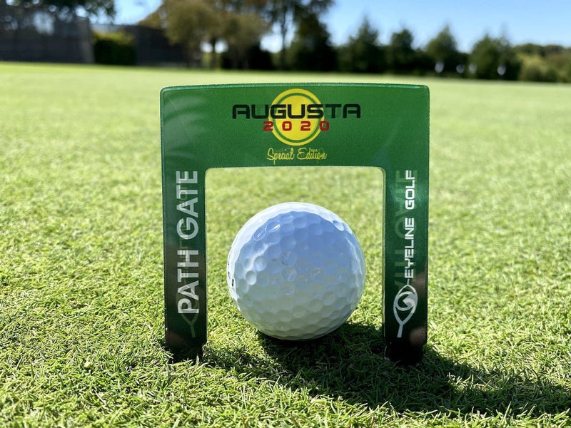 Eyeline Golf - Espejo de alineación Edicion Especial Augusta 2020
