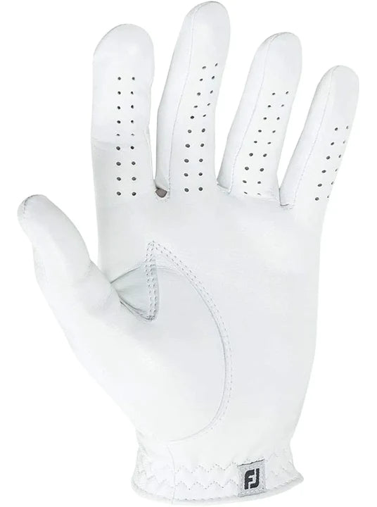 FootJoy - Guante Contour Blanco Hombre