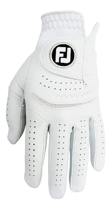 FootJoy - Guante Contour Blanco Hombre