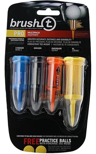 Brusht - 4 PC Combo Pack