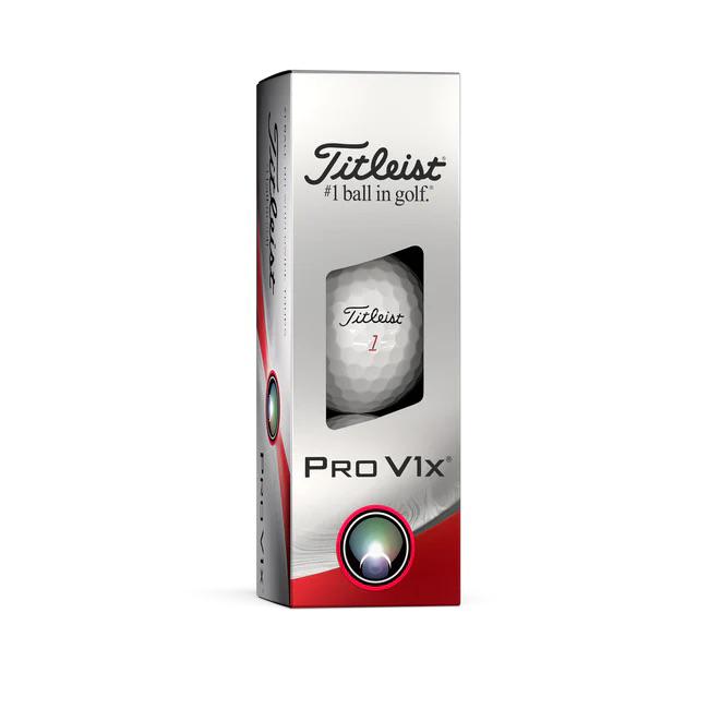 Titleist - PRO V1X 2023 3pk