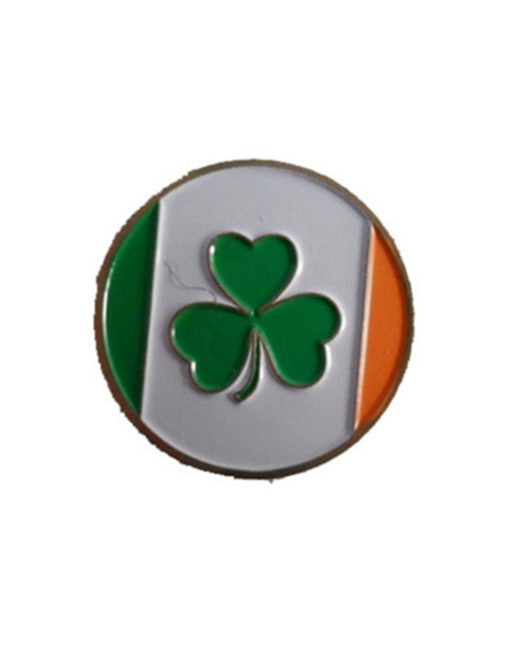 Evergolf - Marca Metálica Bandera Irlanda