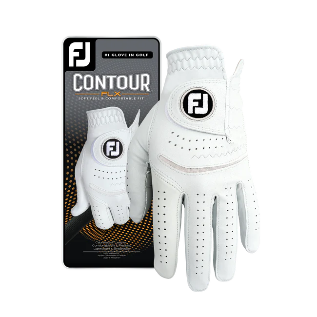 FootJoy - Guante Contour Blanco Hombre