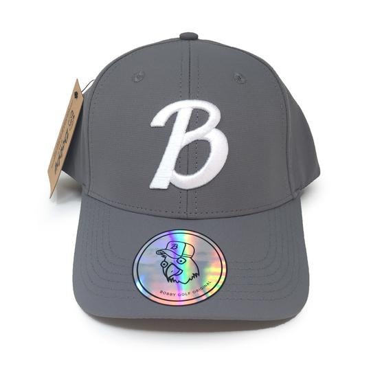 Bobby Golf- Gorra Gris